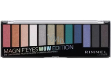 Rimmel London Magnifeyes Paleta očných tieňov 006 Wow Edition 14,16 g