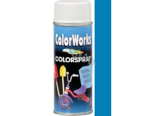 Color Works Colorsprej 918509C stredne modrý alkydový lak 400 ml