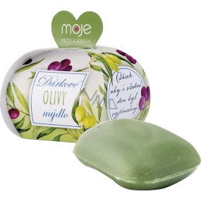 Moje Botanica Olivy darčekové mydlo 50 g
