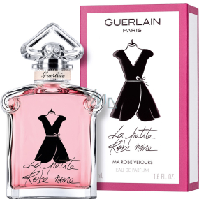 Guerlain La Petite Robe Noire Ma Robe Velours toaletná voda pre ženy 50 ml