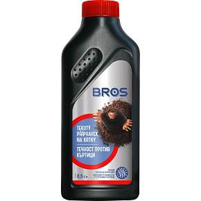 Bros tekutý odpudzovač krtkov, 500 ml