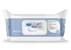 MoliCare Skin vlhčené obrúsky na starostlivosť o osoby s ťažkou inkontinenciou 50 kusov Menalind