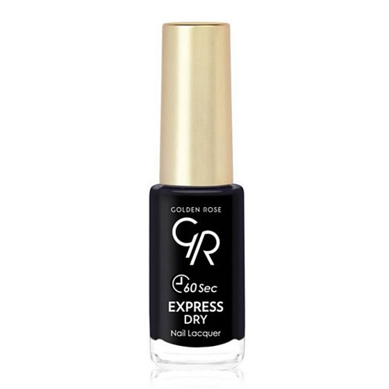 Golden Rose Express Dry 60 sec rýchloschnúci lak na nechty 75, 7 ml