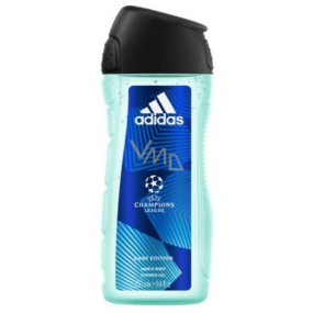 Adidas UEFA Champions League Dare Edition 2v1 sprchový gél pre mužov 250 ml