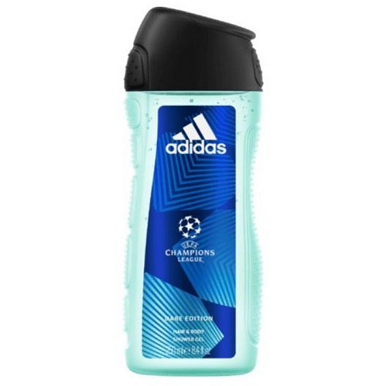Adidas UEFA Champions League Dare Edition 2v1 sprchový gél pre mužov 250 ml