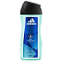 Adidas UEFA Champions League Dare Edition 2v1 sprchový gél pre mužov 250 ml
