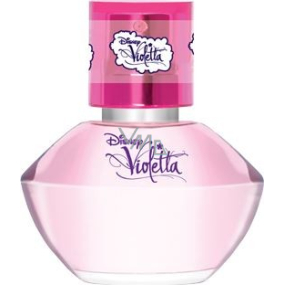Disney Violetta Passion toaletná voda pre dievčatá 20 ml Tester