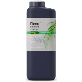 DICOR Urban Fit Energy Vetiver a ženšen sprchový gél 400 ml