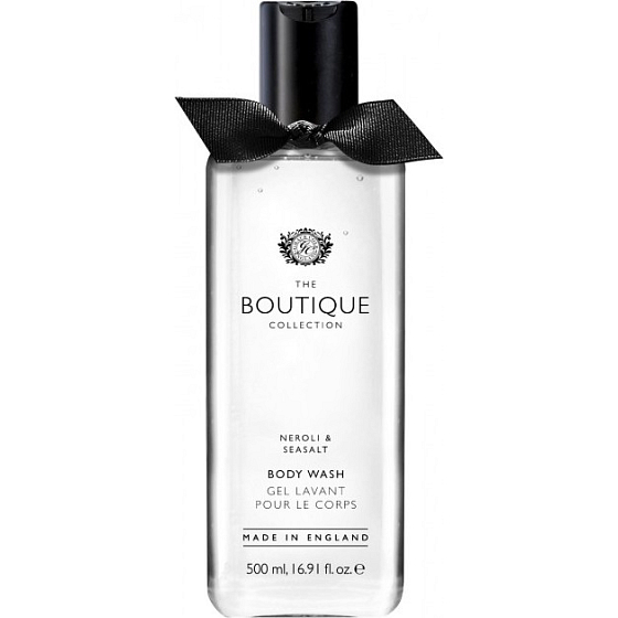 Grace Cole Neroli & Sea Salt - Neroli a morská soľ sprchový gél 500 ml
