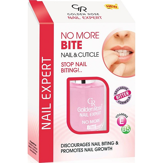 Golden Rose Nail Expert No More Bite Nail & Cuticle lak proti hryzenie nechtov 08 11 ml
