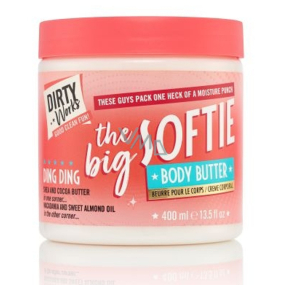 Dirty Works The Big Softie telové maslo pre všetky typy pokožky 400 ml