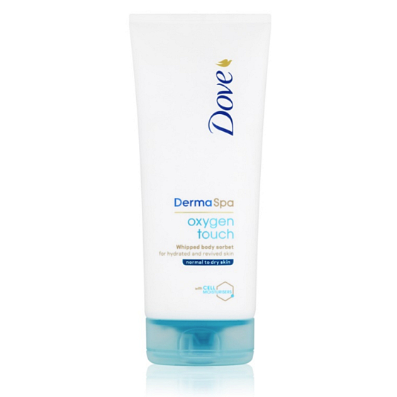 Dove Derma Spa Oxygen Touch ľahké telové mlieko 200 ml