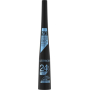Catrice 24h Brush Liner Waterproof tekuté očné linky 010 Ultra Black Waterproof 3 ml