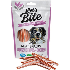 Brit Let 'Bite Kuracie sendvič s treskou doplnkové krmivo pre psov 80 g