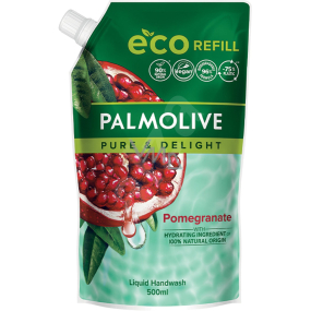 Palmolive Pure & Delight Pomegranate tekuté mydlo náhradná náplň 500 ml