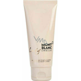 Montblanc Lady Emblem telové mlieko pre ženy 100 ml