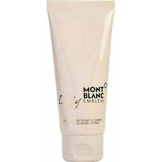 Montblanc Lady Emblem telové mlieko pre ženy 100 ml