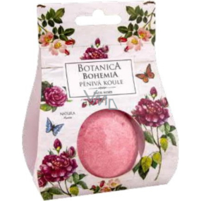 Bohemia Gifts Botanica Šípek a ruže šumivé penivá gule v odnosné obale 100 g
