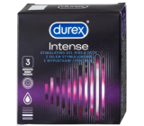 Durex Intense kondóm nominálna šírka: 56 mm 3 kusy