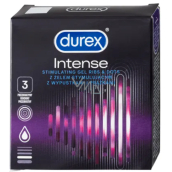 Durex Intense kondóm nominálna šírka: 56 mm 3 kusy