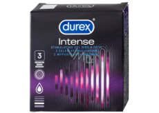 Durex Intense kondóm nominálna šírka: 56 mm 3 kusy