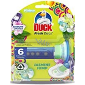 Duck Fresh Discs Jasmine Jump WC gél pre hygienickú čistotu a sviežosť Vašej toalety 36 ml
