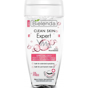 Bielenda Clean Skin Expert odličovač očí bez oleja 150 ml