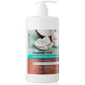 Dr. Santé Coconut Kokosový olej šampón pre suché a lámavé vlasy dávkovač 1 l