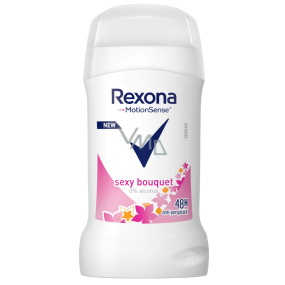 Rexona Sexy Bouquet tuhý antiperspirant stick s 48-hodinovým účinkom pre ženy 40 ml