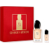 Giorgio Armani Sí parfumovaná voda 30 ml + parfumovaná voda 7 ml, darčeková sada pre ženy