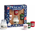 Yankee Candle Twinkling Lights malá sklenená vonná sviečka 104 g + votívna vonná sviečka 3 x 49 g, vianočná darčeková sada 2021