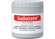 Sudocrem Multi-Expert ochranný krém na pokožku s plienkami, upokojuje, regeneruje a chráni 250 g