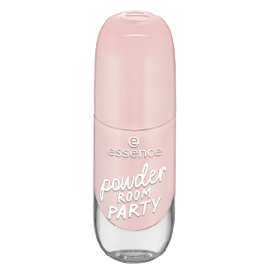 Essence Gelový lak na nechty 25 Powder Room Party 8 ml