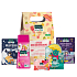 Kneipp Veľké prekvapenie na kúpanie pre dievčatá Vesmírna jazda soľ do kúpeľa 40 g + Mliečna cesta pena do kúpeľa 40 g + Šampón a sprchový gél Morská princezná 200 ml + Hviezdičky Plesky pena do kúpeľa 40 ml + Superhrdinovia šumivé tablety do kúpeľa 80 g, kozmetická sada pre deti