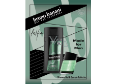 Bruno Banani Made toaletná voda 30 ml + sprchový gél 50 ml, darčeková súprava pre mužov