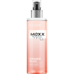 Mexx Summer Bliss Woman telový sprej pre ženy 250 ml