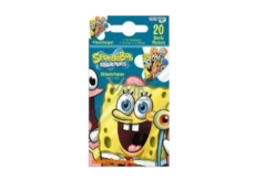 Náplasti SpongeBob pre deti 20 kusov