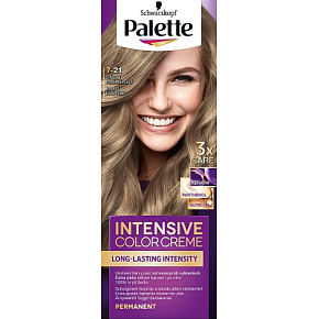 Schwarzkopf Palette Intensive Color Creme farba na vlasy, Stredne Popolavý 7-21
