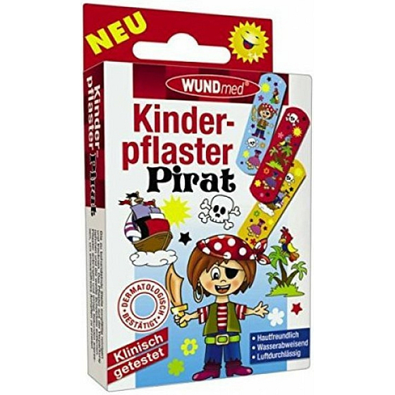 WUNDmed Pirates náplasť pre deti 10 kusov