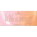 Essence Love that Glow & Bronze paletka kontúr 16 g