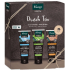 Kneipp Ranné prebudenie 2v1 sprchový gél 75 ml + Ľadové osvieženie 2v1 sprchový gél 75 ml + Plný sily 2v1 sprchový gél 75 ml, kozmetická sada pre mužov