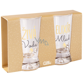 Albi My Bar Shots set Živá voda, Elixír mladosti 2 x 50 ml