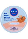 Nivea Baby My first créme krém na tvár, telo a spodnú časť 75 ml