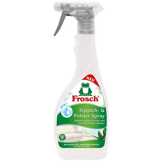 Frosch Eco Sprej na koberce a čalúnenie 500 ml