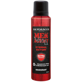 Dermacol Men Agent Eternal Victory dezodorant v spreji pre mužov 150 ml