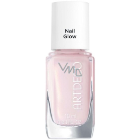 Artdeco Nail Glow lesk na nechty s jemným zlatým leskom 10 ml