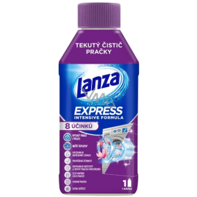 Lanza Express Fresh tekutý čistič práčky 250 ml