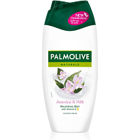 Palmolive Naturals Jasmine & Milk – krémový sprchový gél 250 ml