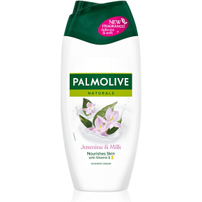 Palmolive Naturals Jasmine & Milk – krémový sprchový gél 250 ml