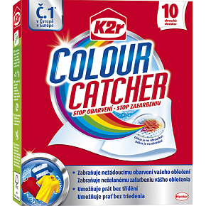 K2R Colour Catcher pracie obrúsky, 10 ks